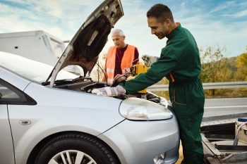 vehicle breakdown findlay ohio