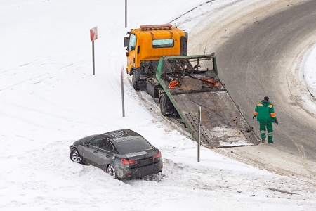 emergency tow truck findlay