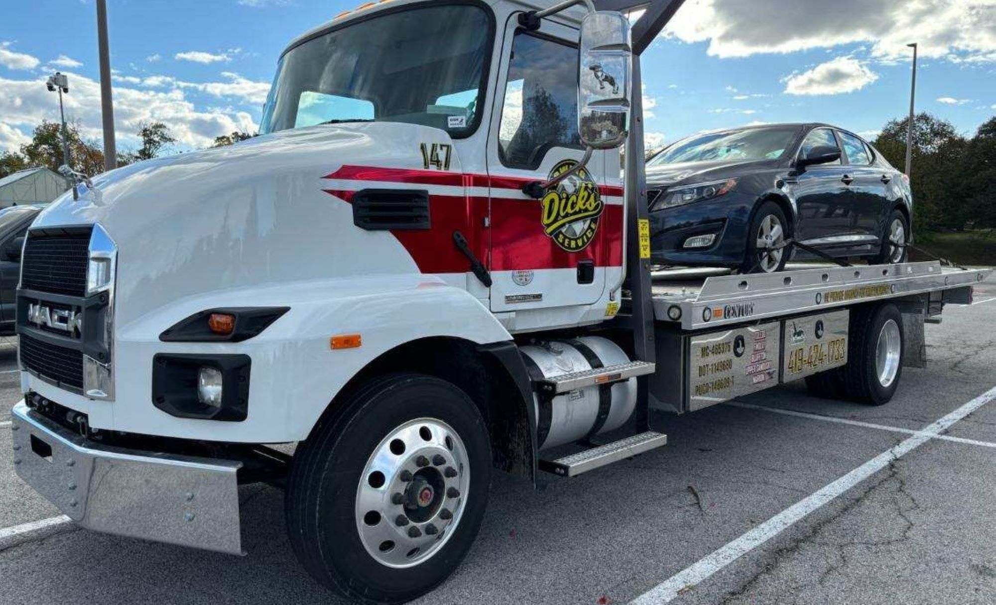 towing Hancock County