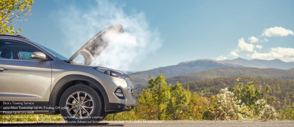 Towing In Hancock County