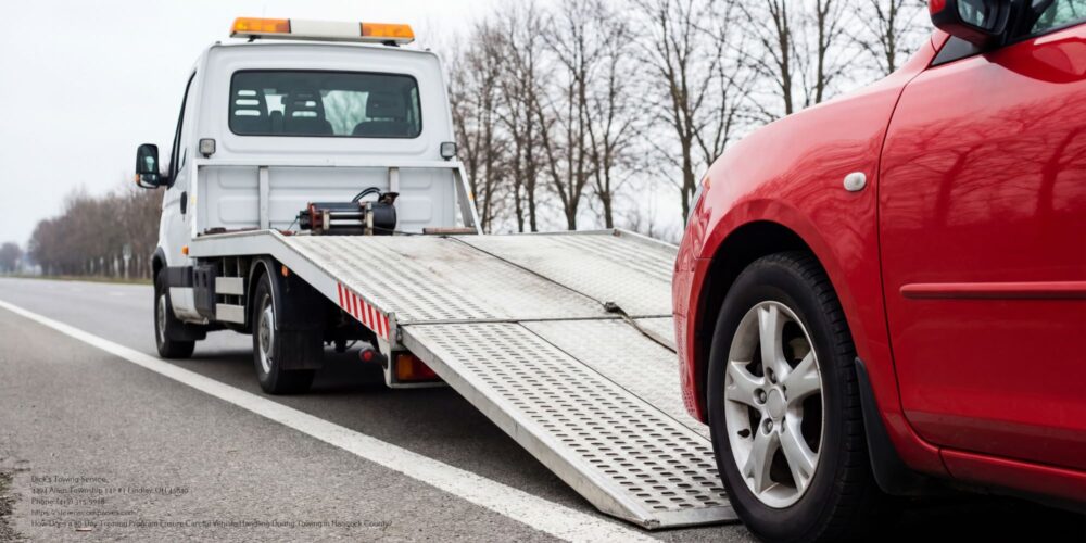 Towing in Hancock County