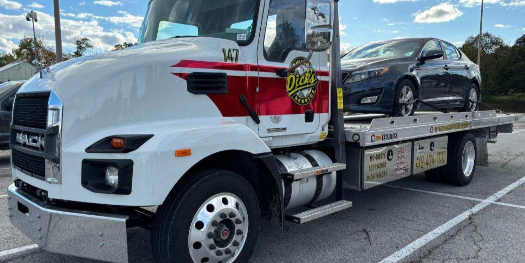 Towing Findlay