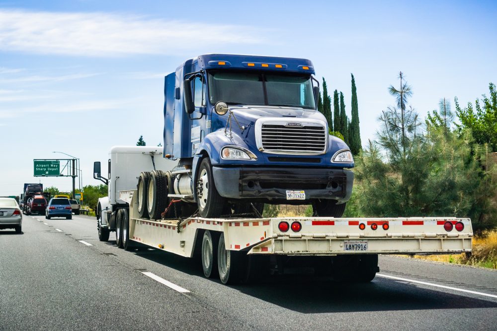 Emergency Commercial Towing Marion