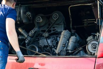 mobile heavy duty engine repair services