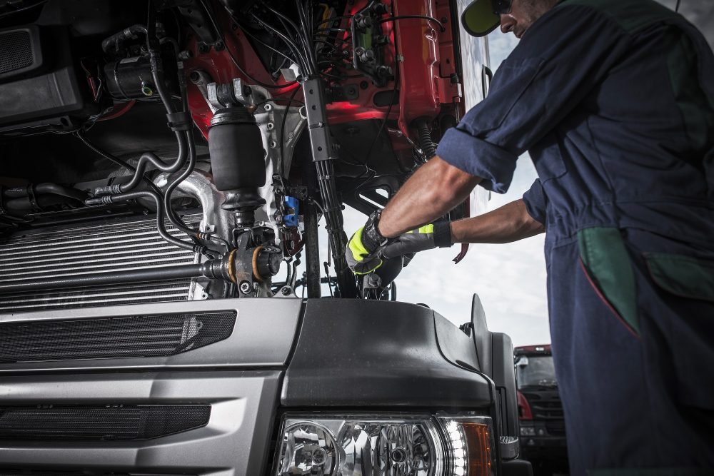 Semi Truck Mobile Repair Upper Sandusky
