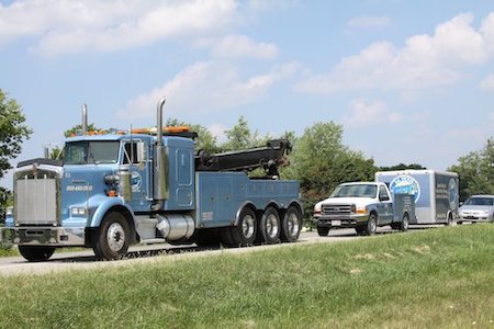 Heavy Duty Towing Services Findlay