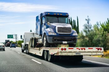 Commercial Tow Truck Marion