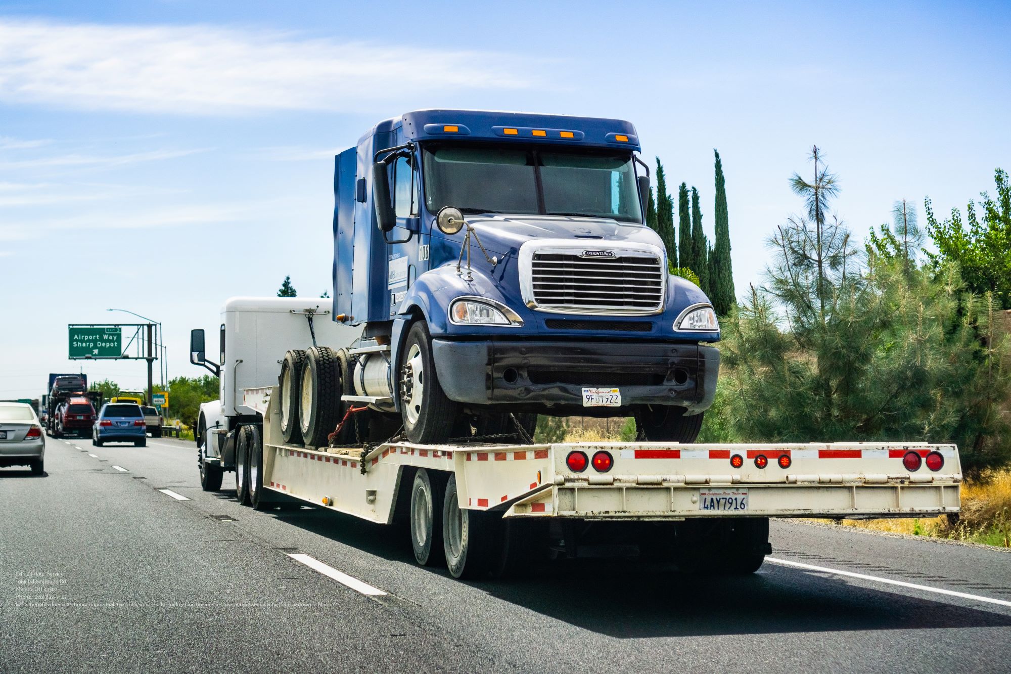 Commercial Tow Truck Marion