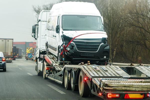 Commercial Tow Truck In Upper Sandusky