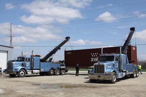 Heavy Duty Tow Truck Near Me