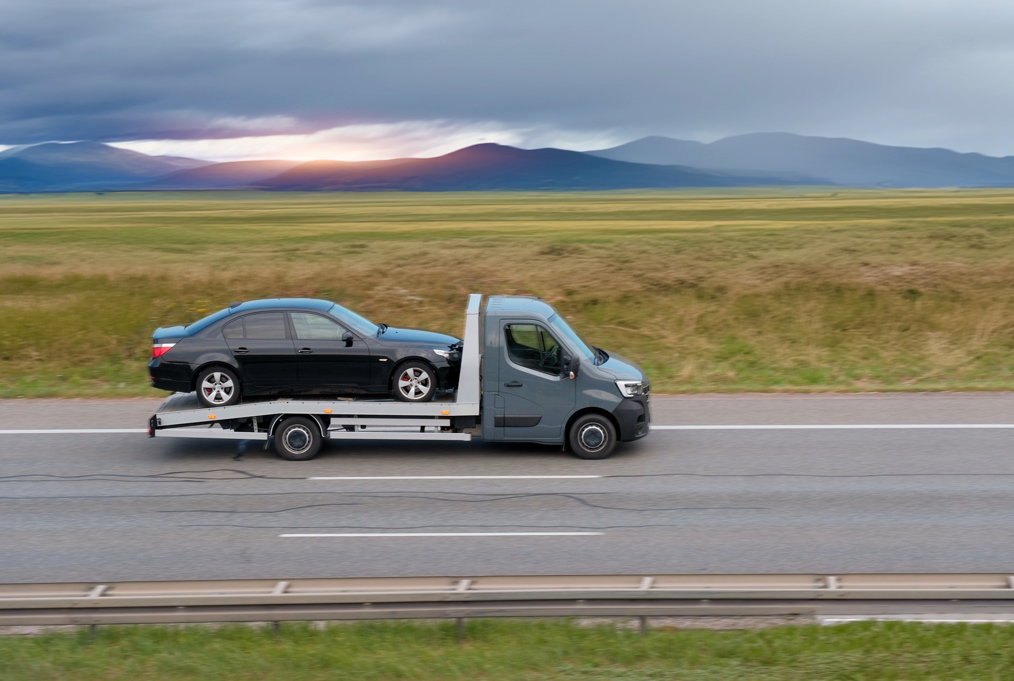 Commercial Tow Truck Upper Sandusky