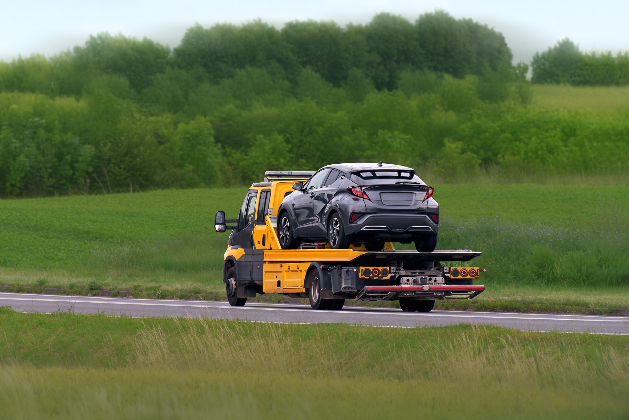 Commercial Tow Truck Upper Sandusky