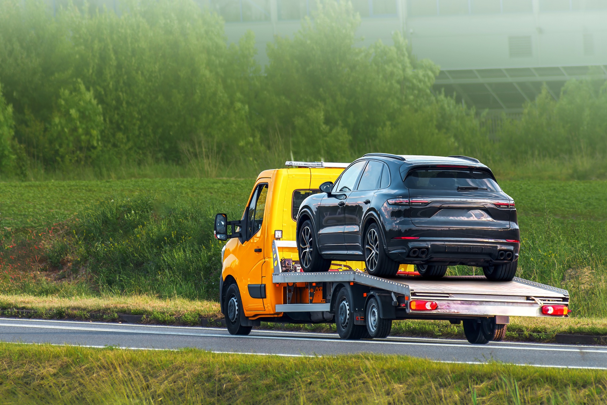 heavy duty towing Upper Sandusky