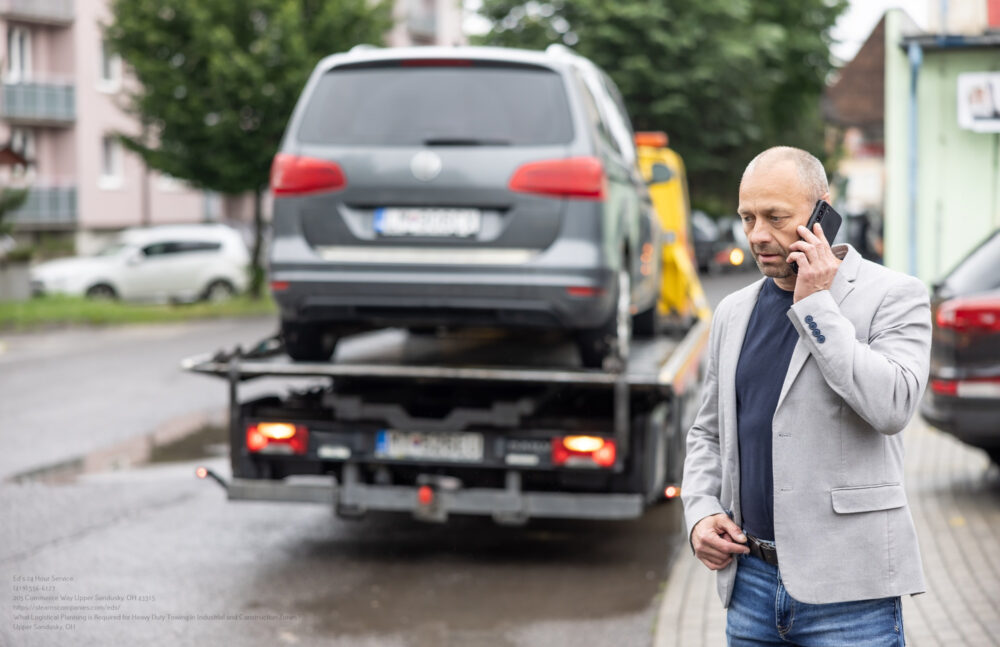 Heavy Duty Towing near me Upper Sandusky