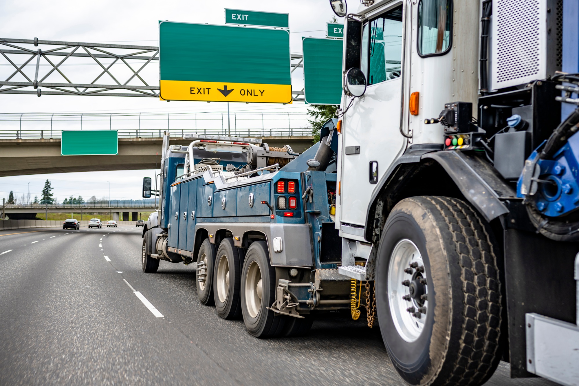 Commercial Tow Truck Marion