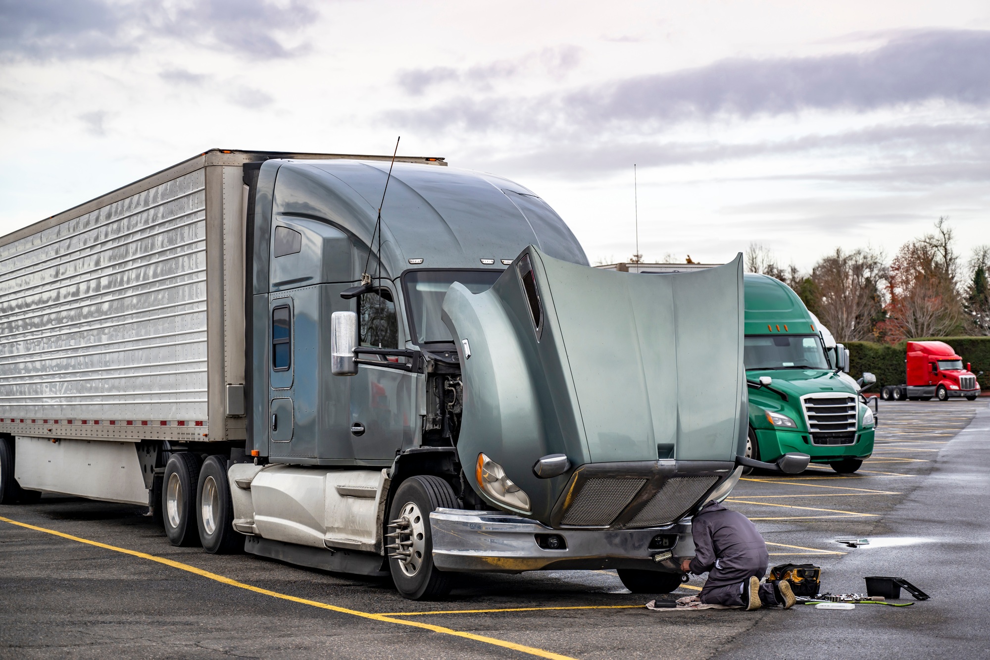 Mobile Semi-Truck Repair Marion Mobile Semi-Truck Repair Marion