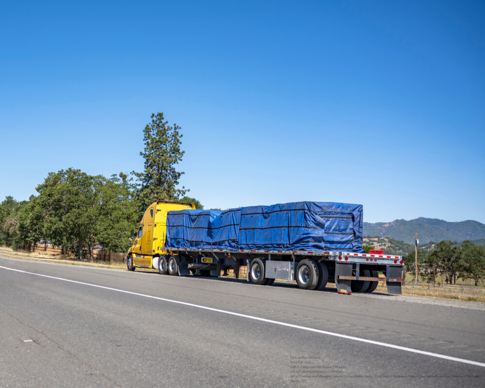 Mobile Semi-Truck Repair near me Marion
