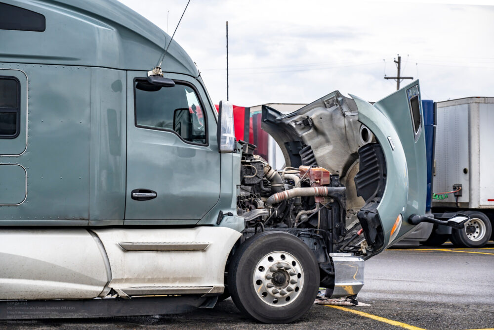 Semi Truck Mobile Repair near me Upper Sandusky