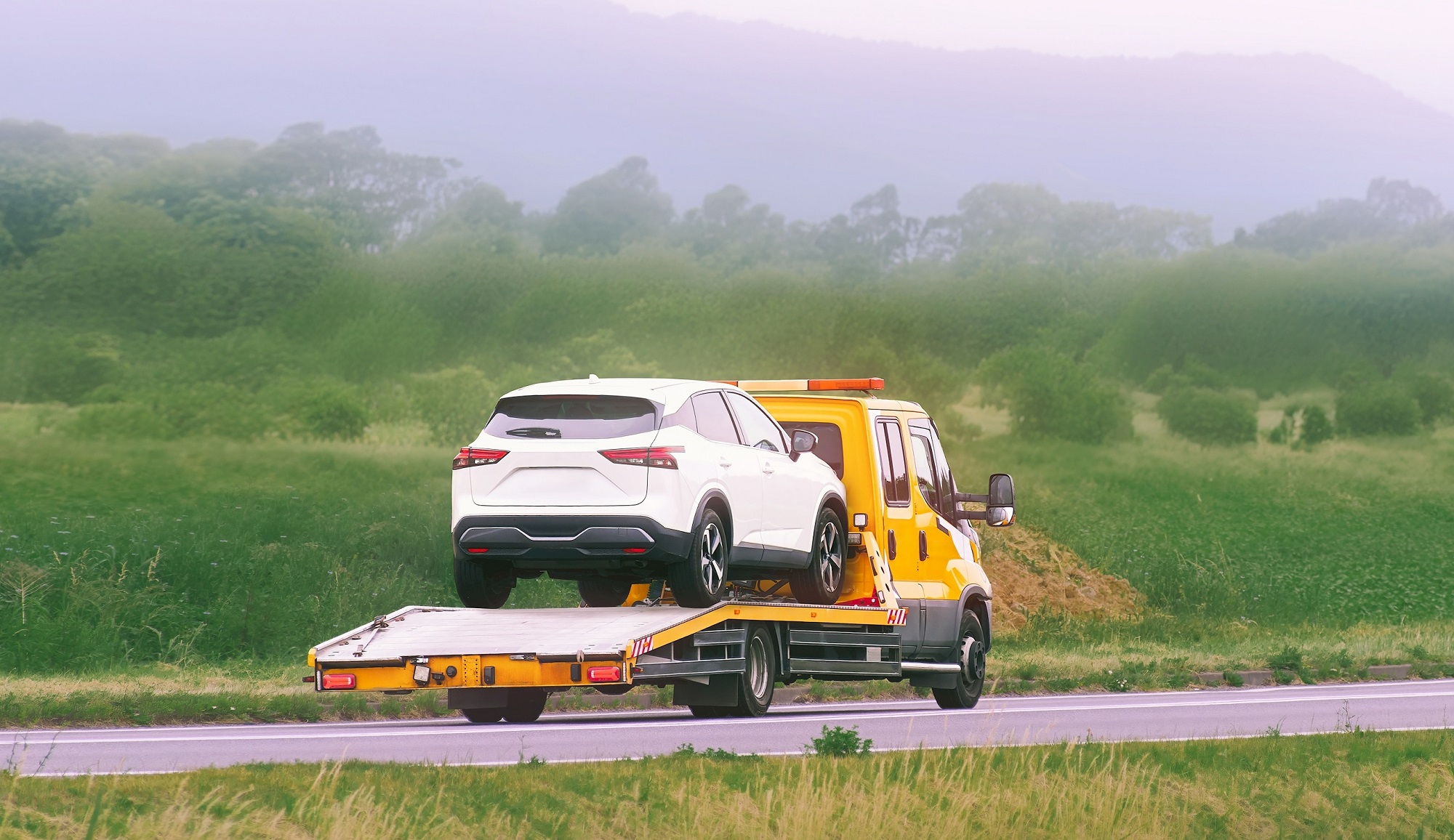 Emergency Towing Bluffton OH